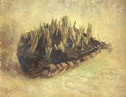 Vincent Van Gogh Still life with a Basket of Crocuses (nn04) Spain oil painting artist